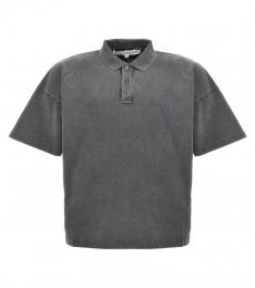 JW Anderson Grey Anchor Polo