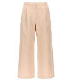 Loulou Studio Beige Idai Pants