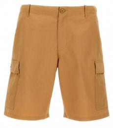 Kenzo Beige Cargo Workwear Shorts