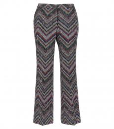 Missoni Multicolor Zigzag Pattern Pants