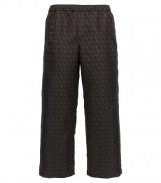 Valentino Garavani Black Cargo Pants