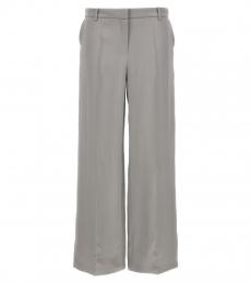 Magda Butrym Grey Straight Leg Pants