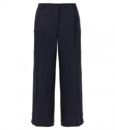 Parosh Dark Blue Raisa Smart Pants