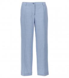 Parosh Light Blue Smart pants