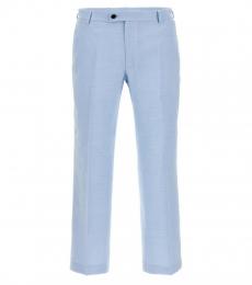 Tonello Light Blue Linen Pants