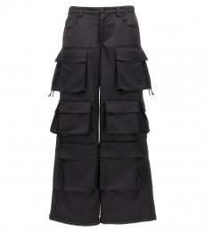 Giuseppe Di Morabito Black Cargo pants