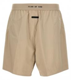 Fear Of God Taupe Lounge Shorts