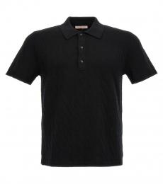 Valentino Garavani Black Toile Iconographe Polo