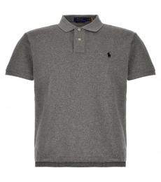 Ralph Lauren Grey Logo Polo