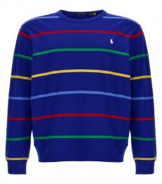 Ralph Lauren Multicolor Striped Logo