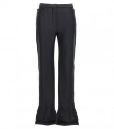 Mugler Black Shiny pants