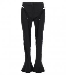 Mugler Black Illusion Pants