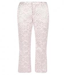 I Love My Pants Light Pink Cropped Flared Trousers