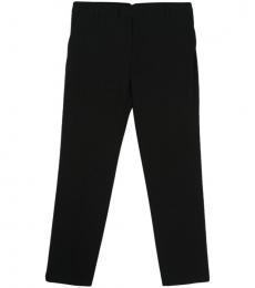 Ami Paris Black Black Cigarette Trousers