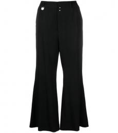 Maison Margiela Black Flare Leg Pants