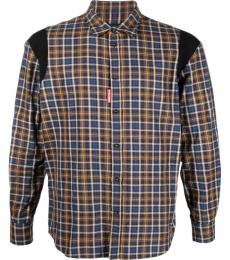 Dsquared2 Multicolor Long sleeve check shirt