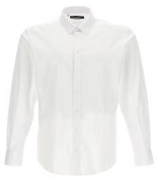 Dolce & Gabbana White DG Essential Shirt