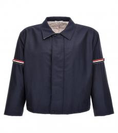 Thom Browne Blue Short Jacket