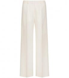 Valentino Garavani Off White Off White Toile Iconographe Trousers