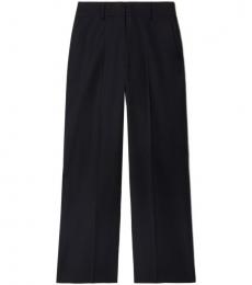 Off-White Black Formal Over Wool Trousers