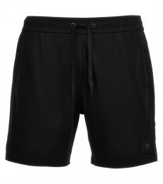 Moose Knuckles Black Bermuda Shorts