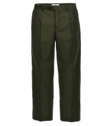 Cellar Door Green Wool  Pants