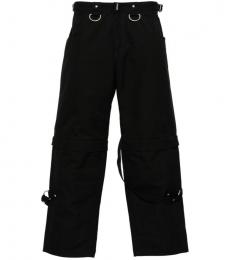 Givenchy Black Cotton Cargo Trousers