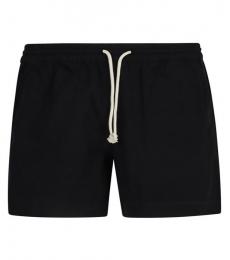 La Paz Blue Cotton shorts