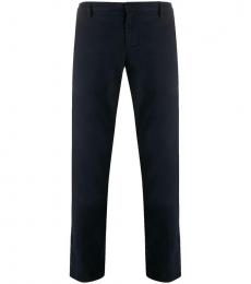 Dondup Navy Blue Slim Fit Pant