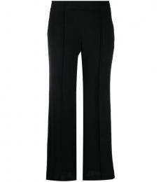 Chloe Black Flare Leg Trousers