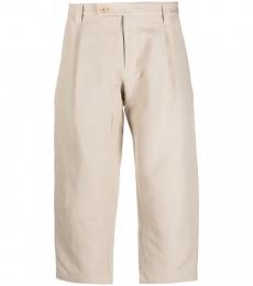 A.P.C. Beige Linen trousers