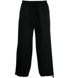 Off-White Black Wool trousers