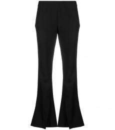 Ambush Black Flared wool trousers