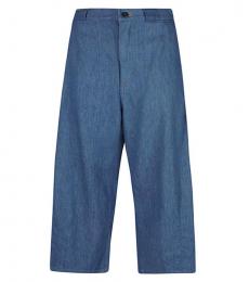 Sarahwear Blue Cotton tulip trousers