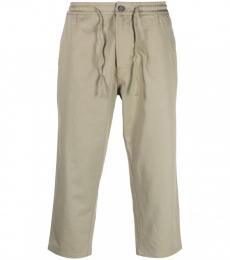 Universal Works Beige Cotton trousers
