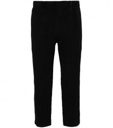 Issey Miyake Black Pleated trousers