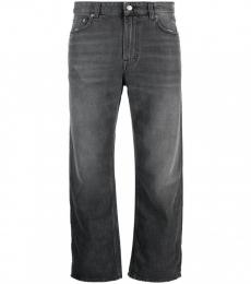 Department5 Dark Grey Denim Trousers