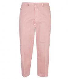 Department5 Pink Wide leg trousers