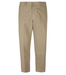 Department5 Beige Wide leg trousers