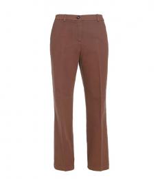 I Love My Pants Brown Brown Trousers