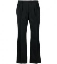 Gabriele Pasini Black Wool Blend Trousers