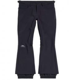 Balenciaga Black 5-Pocket Ski 3B Sports Icon Pants
