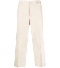 Department5 Beige Wide Leg Trousers