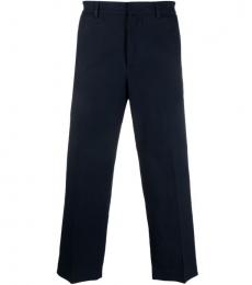 Department5 Blue Wide Leg Trousers