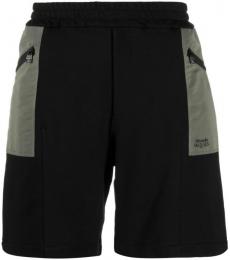 Alexander McQueen Black Two-tone Shorts