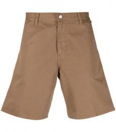 Carhartt Wip Brown Single Knee Shorts