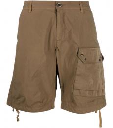 Ten C Green Bermuda Shorts