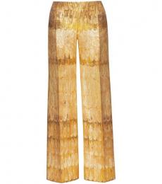 Valentino Garavani Golden Golden Wings trousers