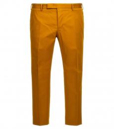 Pt Torino Yellow Skinny Fit Pants