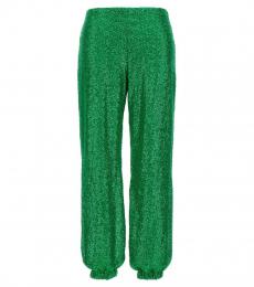 Le Twins Green Viola pants